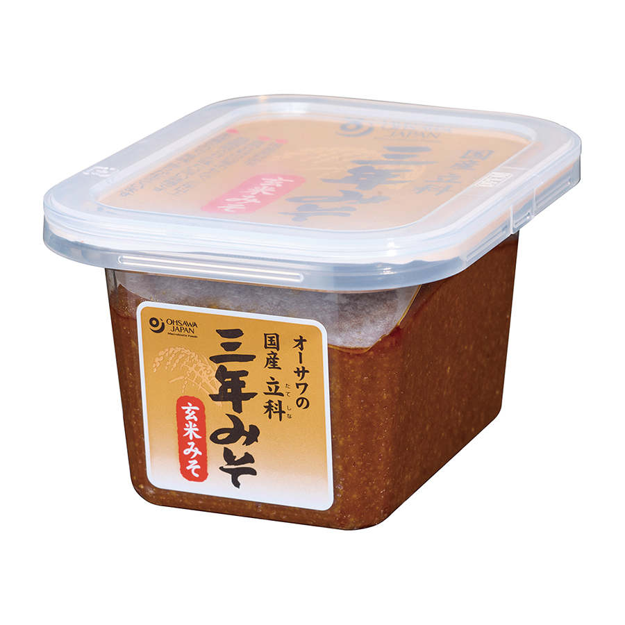 384円 当店限定販売 国産特栽麦味噌 1ｋｇ 海の精